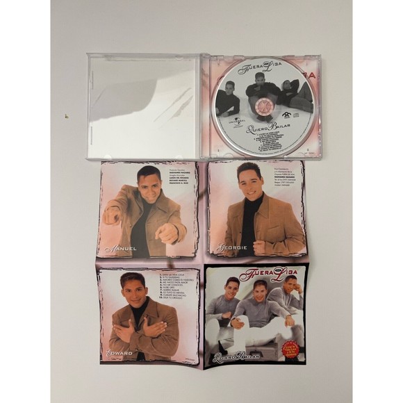 Fuera De Liga Quiera Bailar CD Livin' La Vida Loca 1999 Universal Music - Picture 6 of 6